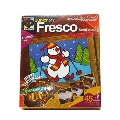 Fantazer Fresk Snowman 407013