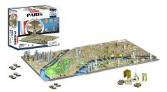 4D CITYSCAPE PARIS PUZZLE