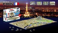 4D CITYSCAPE PARIS PUZZLE
