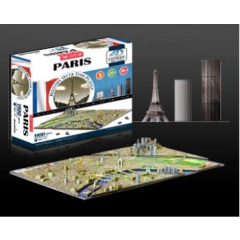 4D CITYSCAPE PARIS PUZZLE
