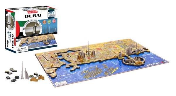 4D CITYSCAPE DUBAI PUZZLE
