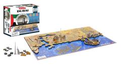 4D CITYSCAPE DUBAI PUZZLE