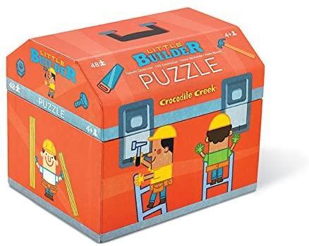 Küçük İnşaatçılar-48 Parça Puzzle