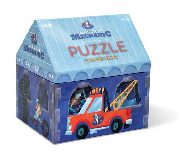 Crocodile Double Fun Puzzle/Little Mechanic 384091-4