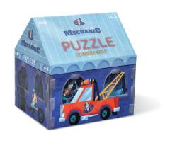 Crocodile Double Fun Puzzle/Little Mechanic 384091-4