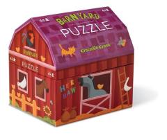 Crocodile Double Fun Puzzle/Barnyard Banter 384091-2