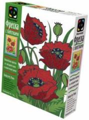 The Set Glossy Fresco No:11 Poppies