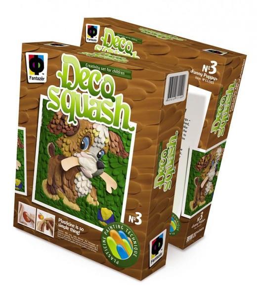 The set Deco squash Doggy with his toys