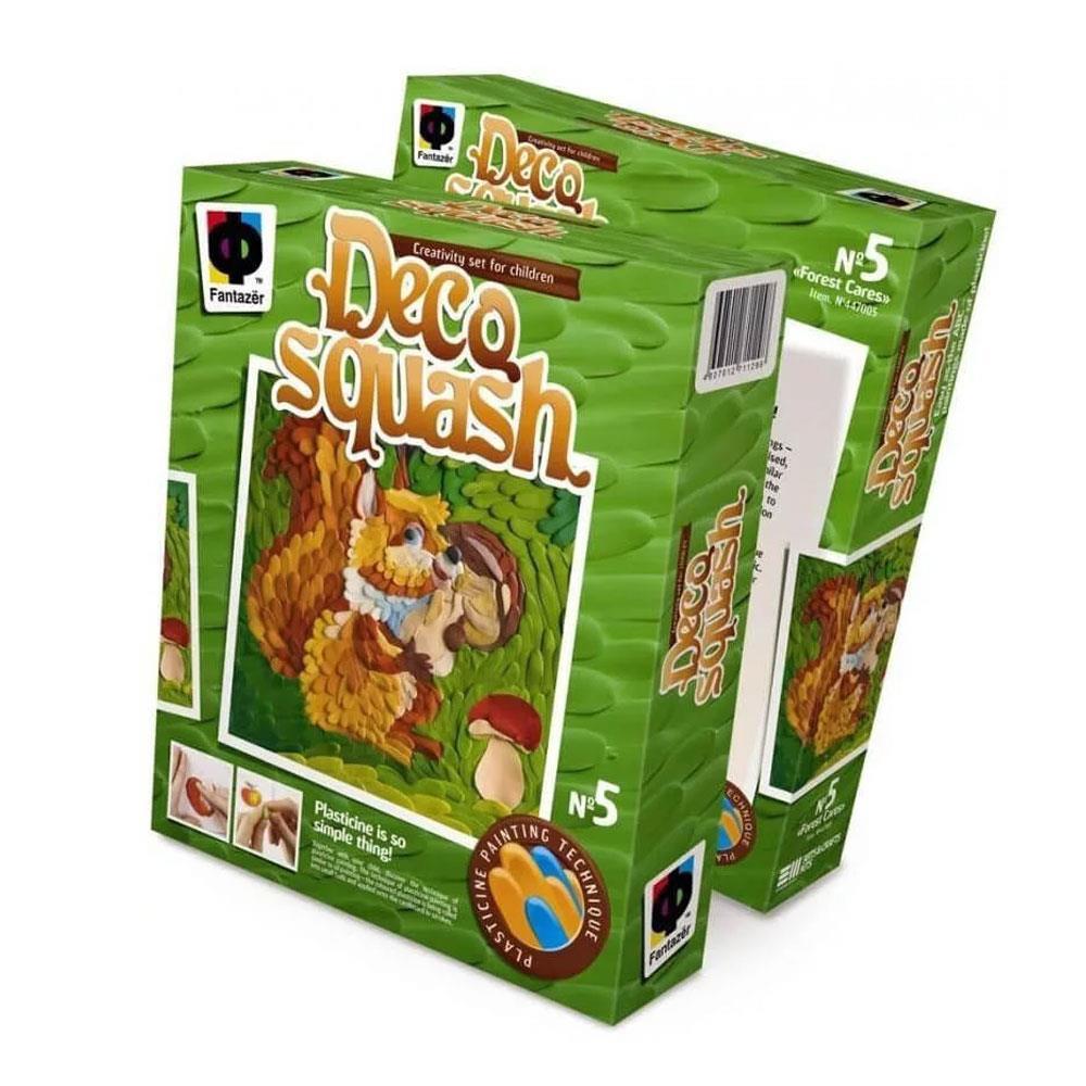 The set Deco squash Small squirel