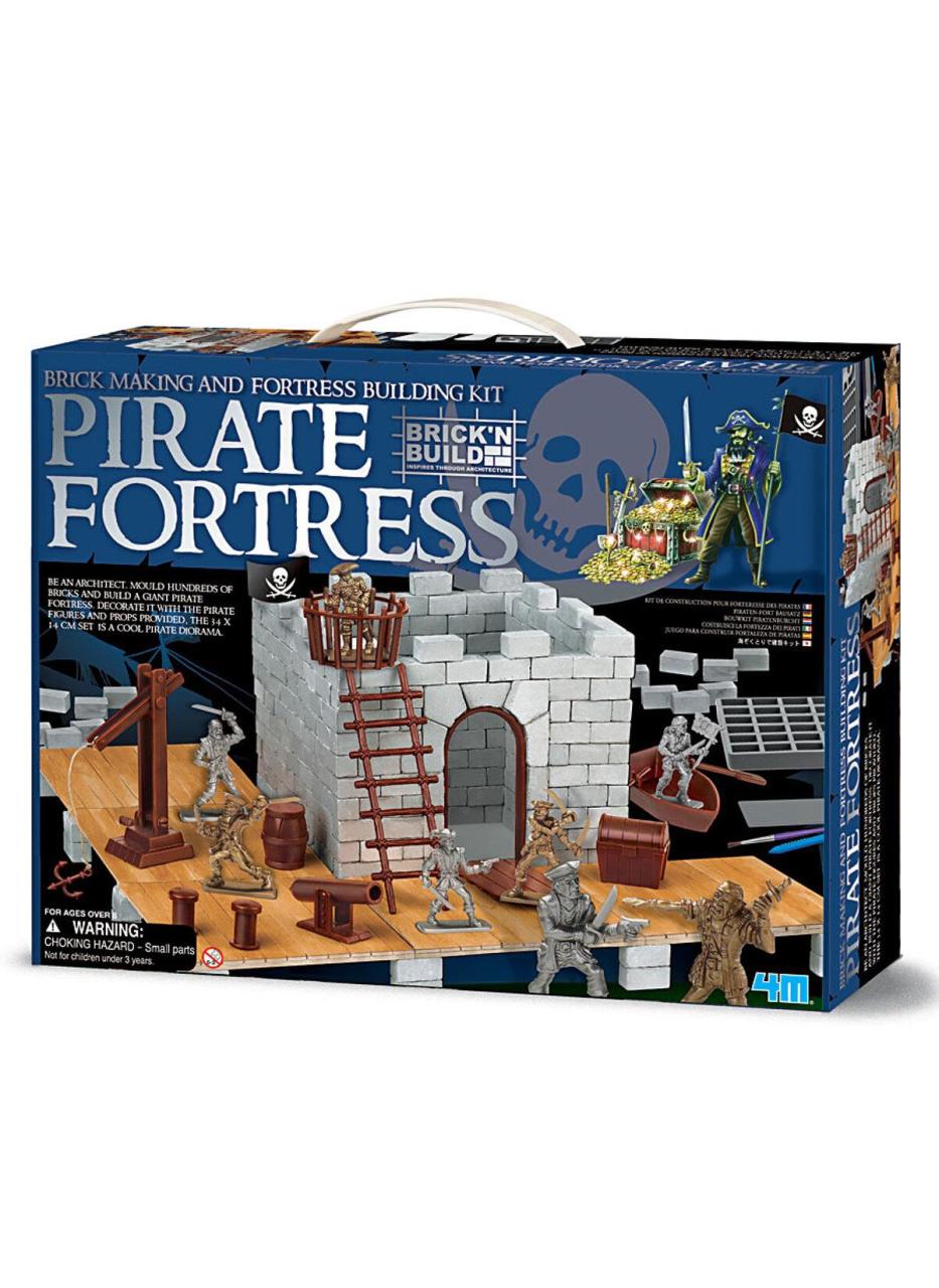 KORSAN KALESİ -BRİCK'N BUİLD PİRATE FORTRESS