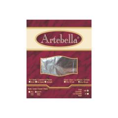 Artebella  Gümüş Varak Transferi 16X16Cm - 100 Yaprak
