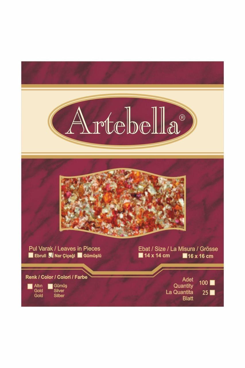 Artebella Pul Varak-Nar Çiçeği