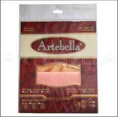 Artebella Bakır Varak Transferi 14X14Cm - 25 Yaprak