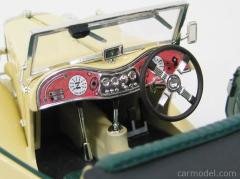 LUCKY 92468 DIECAST 1/18 1947 MG TC MIDGET-YELLOW