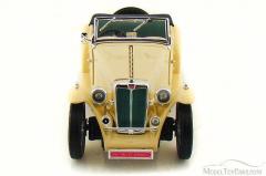 LUCKY 92468 DIECAST 1/18 1947 MG TC MIDGET-YELLOW