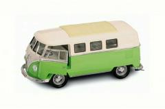 LUCKY 92328  DIECAST 1/18 1962 VOLKSWAGEN MICROBUS-GREEN