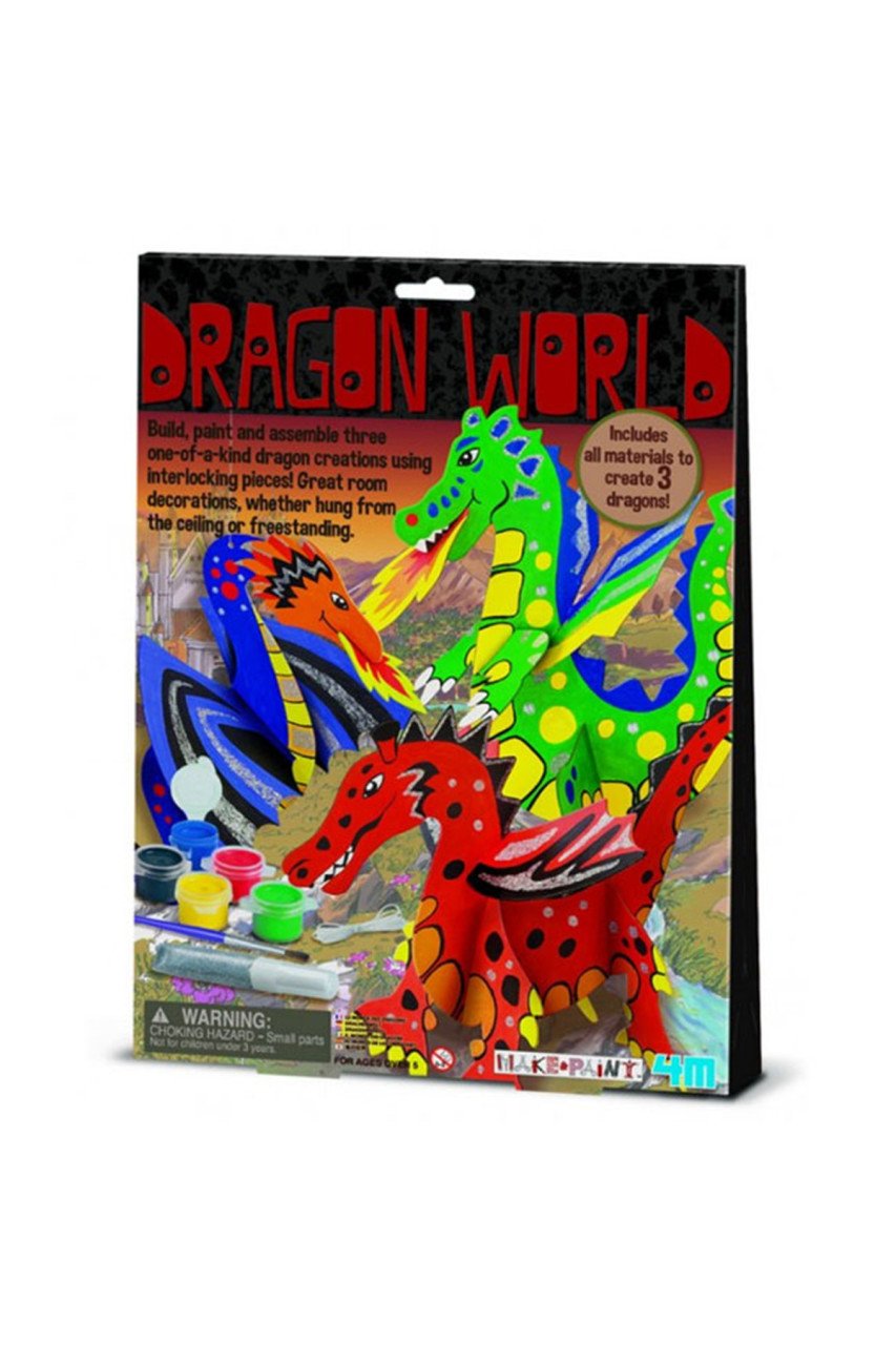Makendo Dragon World Ejderha Dünya 3825