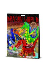 Makendo Dragon World Ejderha Dünya 3825