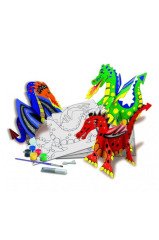 Makendo Dragon World Ejderha Dünya 3825