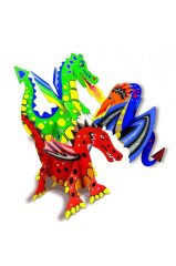 Makendo Dragon World Ejderha Dünya 3825