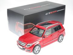 GT AUTOS 11008 MERCEDES X204 GLK-CLASS RED 1:18