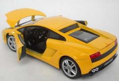 WELLY 18029 DIECAST 1/18 LAMBORGHINI GALLARDO LP560-4-GOLD