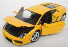 WELLY 18029 DIECAST 1/18 LAMBORGHINI GALLARDO LP560-4-GOLD