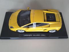WELLY 18029 DIECAST 1/18 LAMBORGHINI GALLARDO LP560-4-GOLD